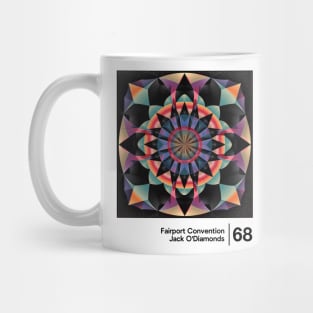 Jack O'Diamonds - Minimal Style Graphic Artwork Mug